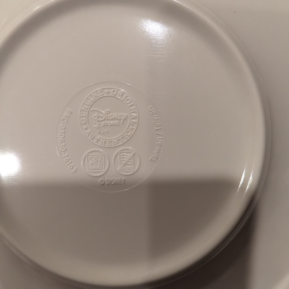 Set of 4 Disney Animator's collection melamine plates - Picture 13 of 13